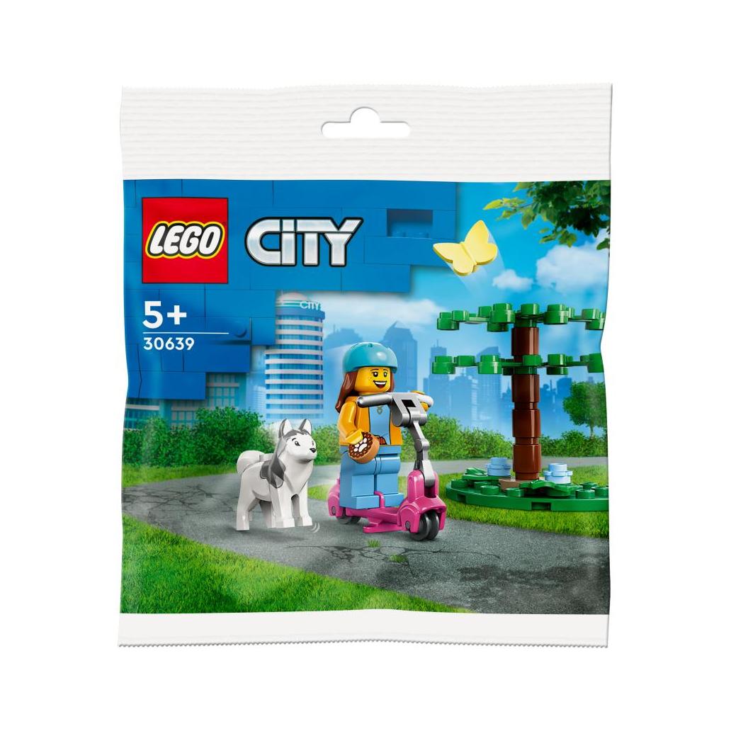 Lego City Dog Park And Scooter 30639 +5