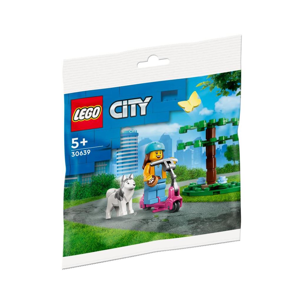 Lego City Dog Park And Scooter 30639 +5
