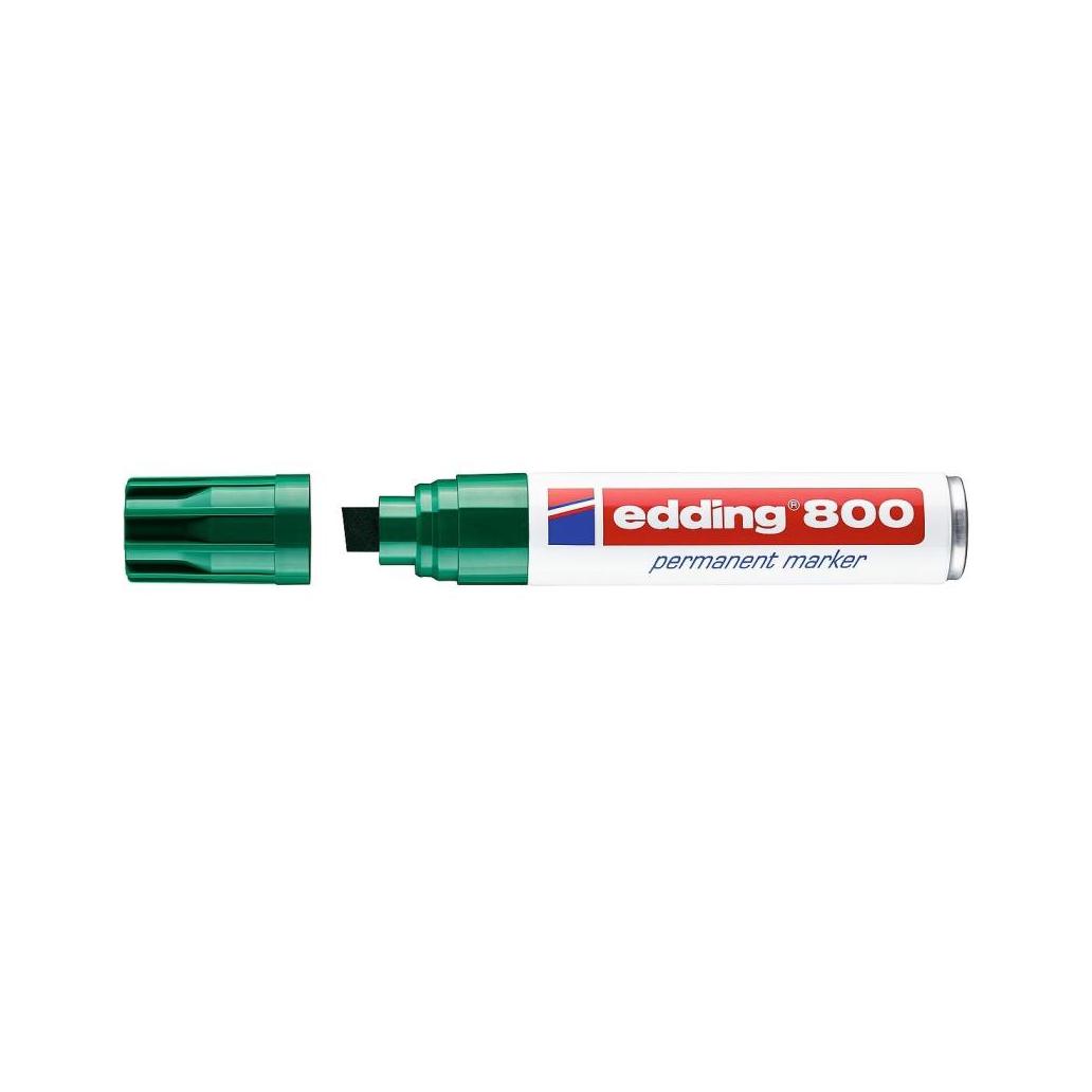 Marcador edding 800 perm verde (4-800004) (4800004)