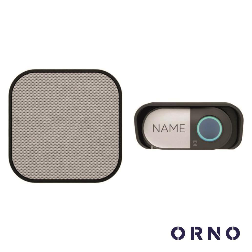 Campainha S/ Fios C/ 1 Receptor 230V IP20 150m ORNO