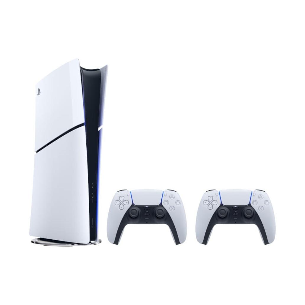 Playstation 5 Slim Digital 1 TB Branco + 2 Comandos