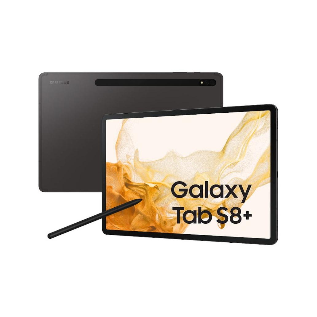 Tablet Samsung Galaxy Tab S8+ 12.4" 8GB/256GB 5G Grafite
