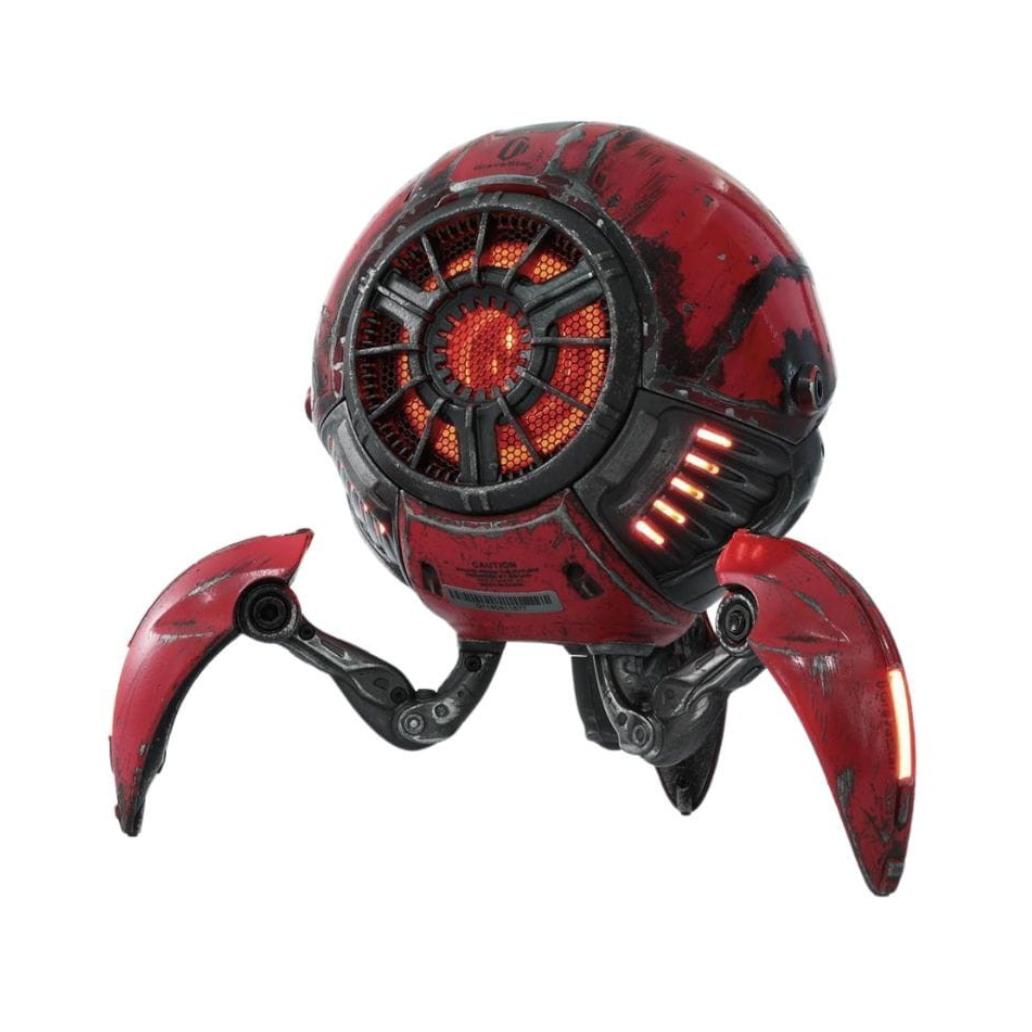 Altifalante Bluetooth GravaStar Mars Pro G1 20W TWS Vermelho