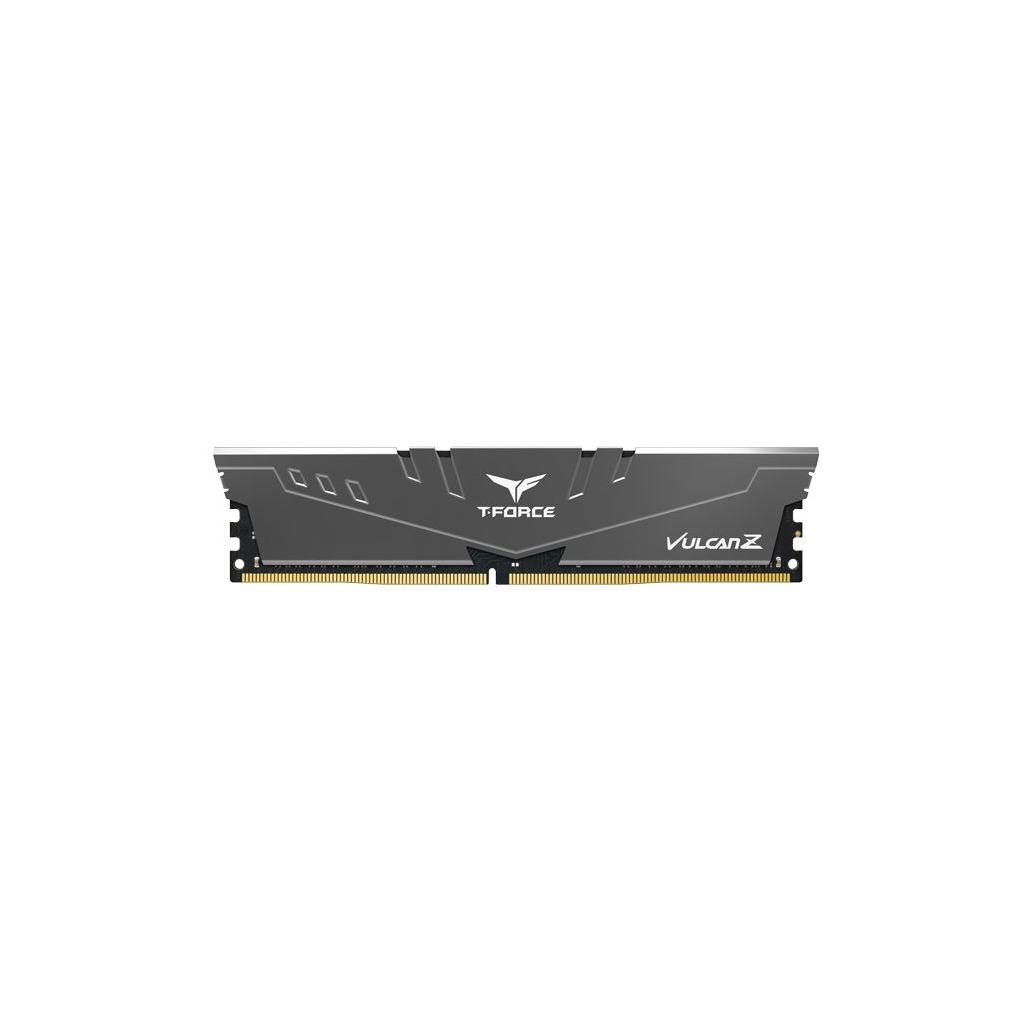 Dimm team group t-force vulcan z gray 8gb ddr4 3200mhz cl16