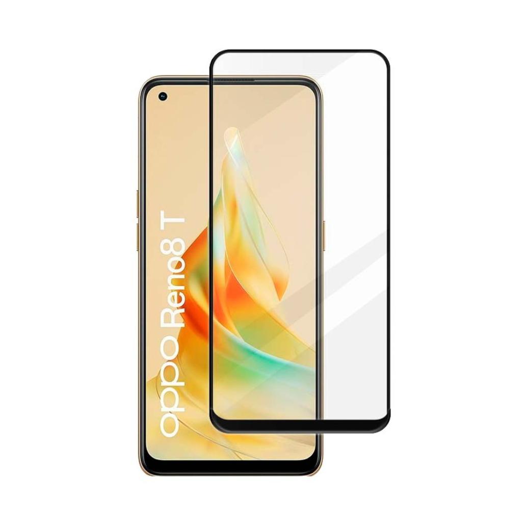 Película De Vidro Temperado Oppo Reno 8T Full Screen 3D