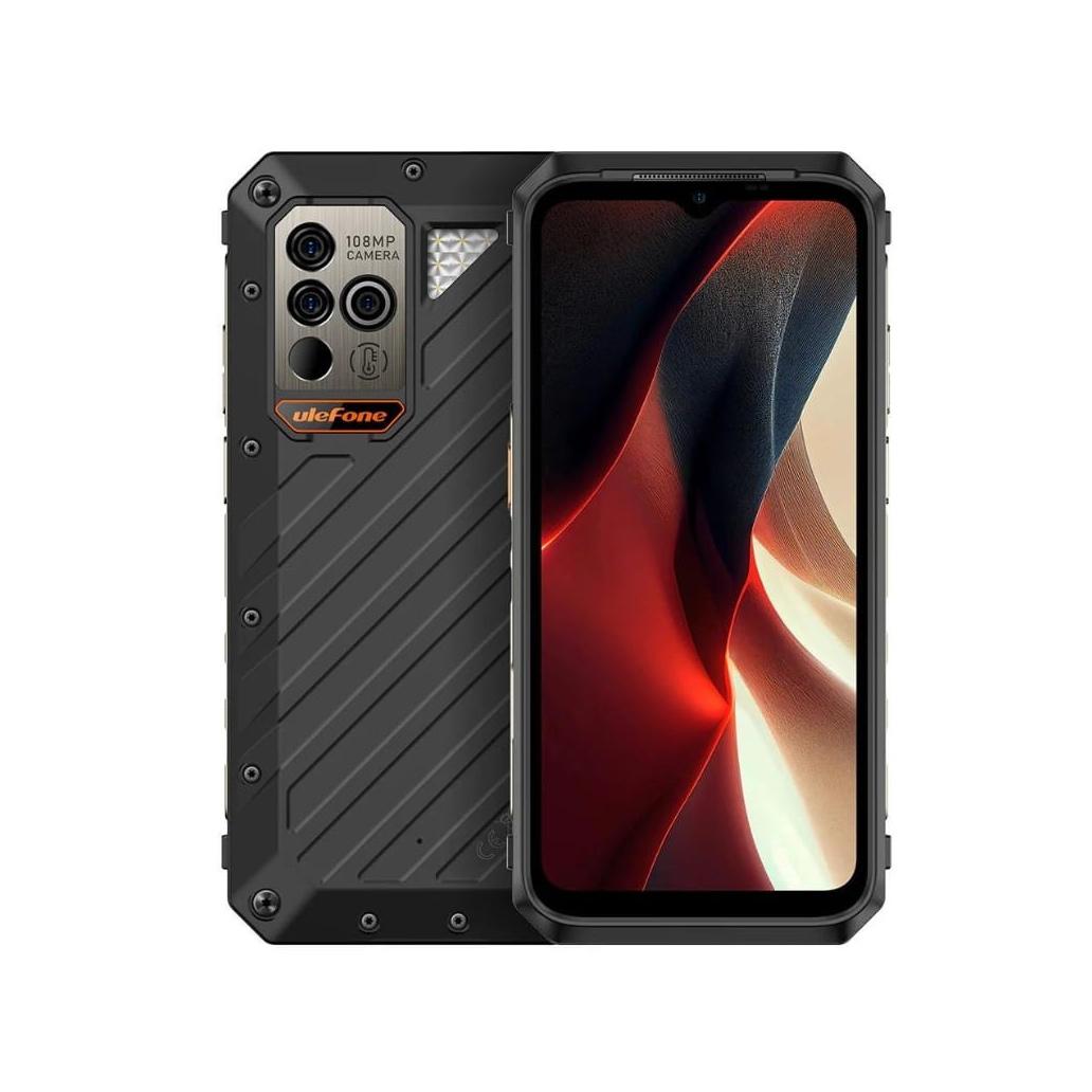 Smartphone Ulefone Power Armor 18 Ultra 5G 12GB/512GB Preto