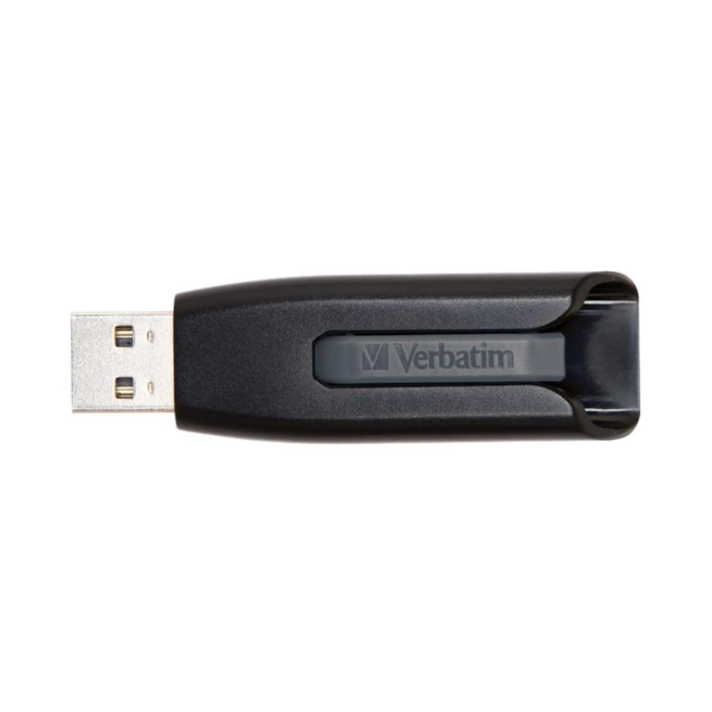Pen Verbatim V3 256GB USB 3.2 Preto