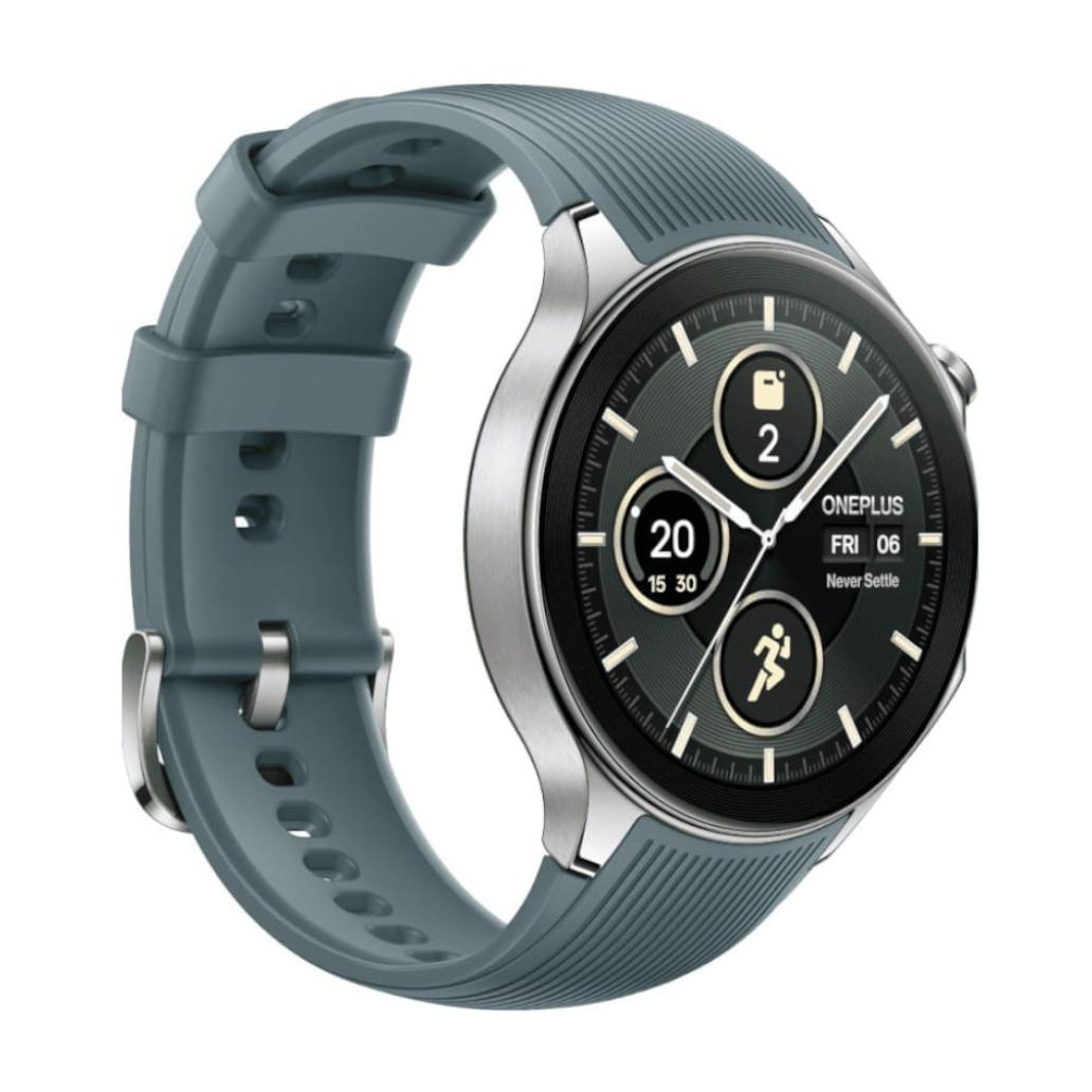 Relógio inteligente Oneplus Watch 2 Aço Radiante