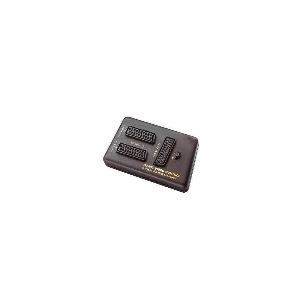 Selector Av Com 3 Vias