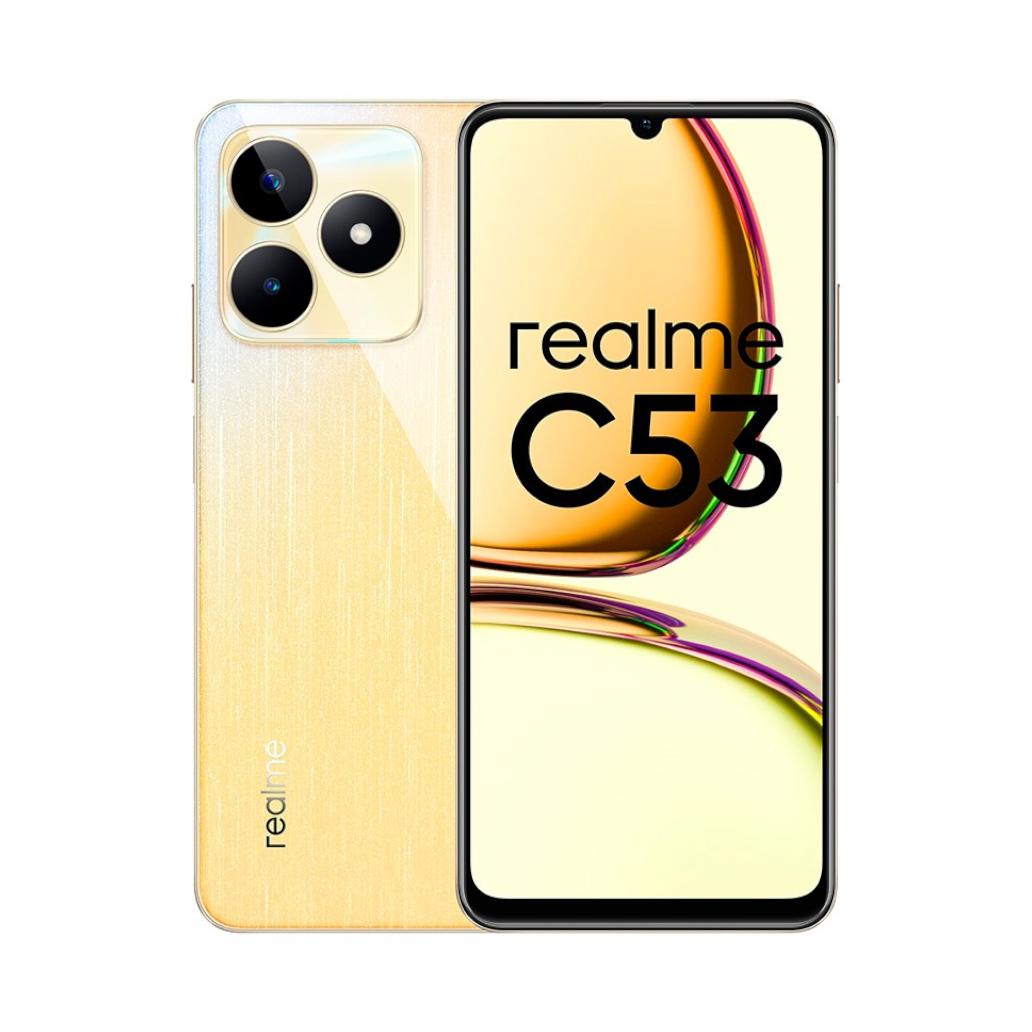 Telemóvel Realme C53 6GB/128GB Dourado