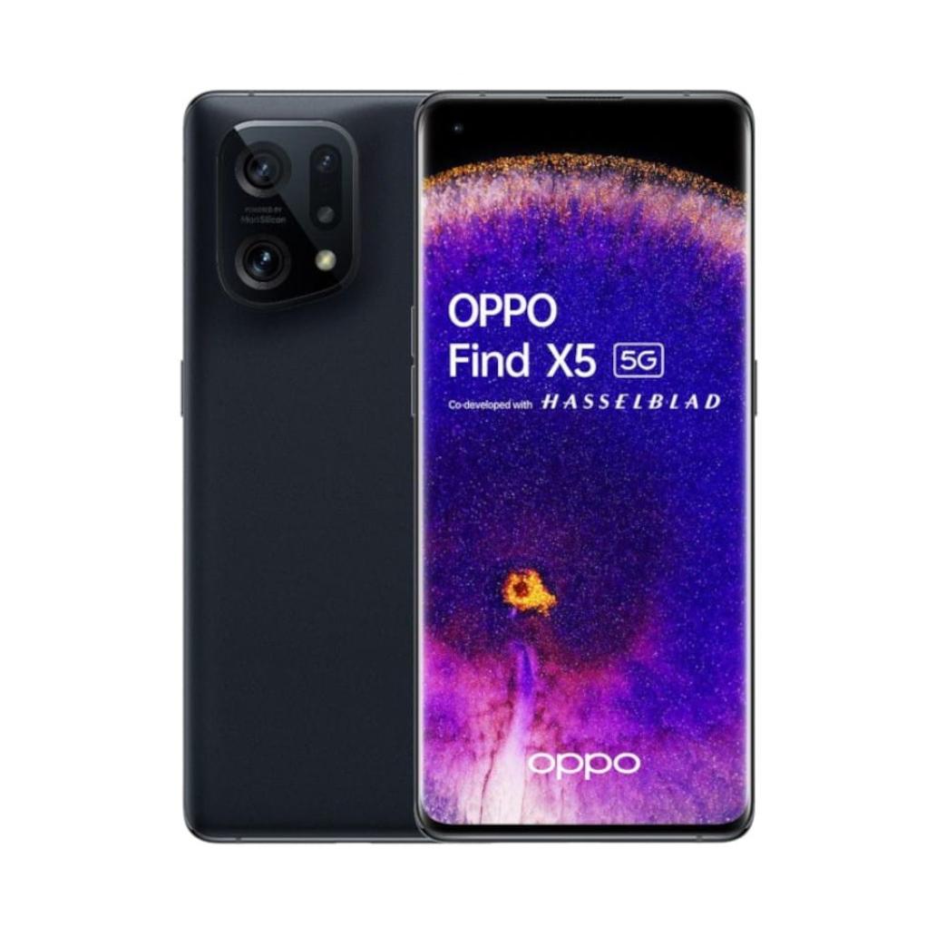 Telemóvel Oppo Find X5 5G 8GB/256GB Preto