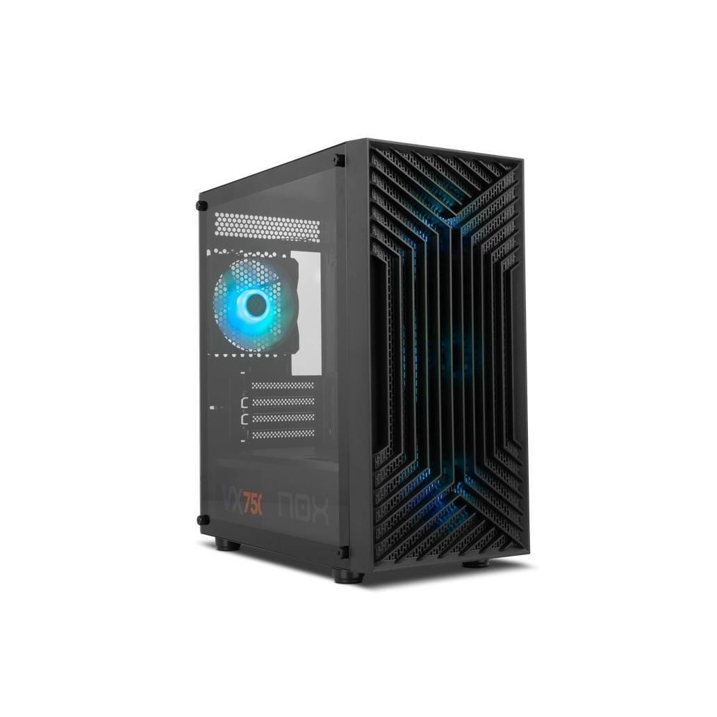 Caixa Micro-ATX Nox Infinity Epsilon RGB Vidro Temperado