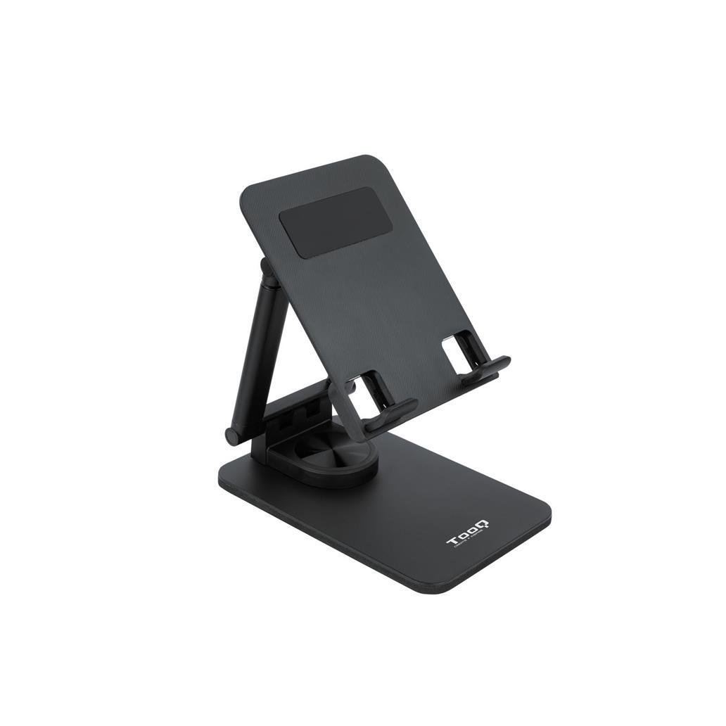 Suporte de mesa dobrável para tablet 12,9 preto tooq ph-herm