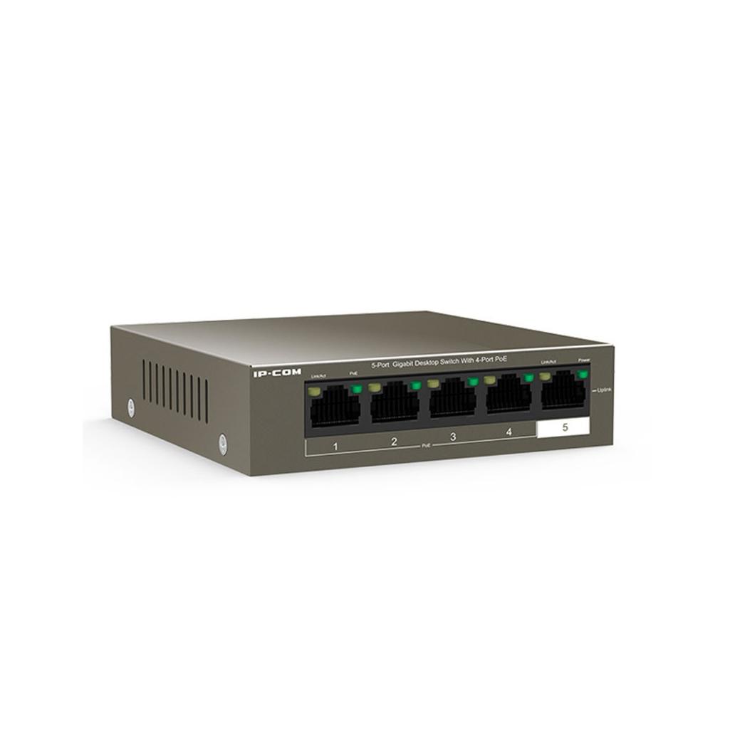 Switch ip-com 5p gigabit g1105p poe g1105p-4-63w
