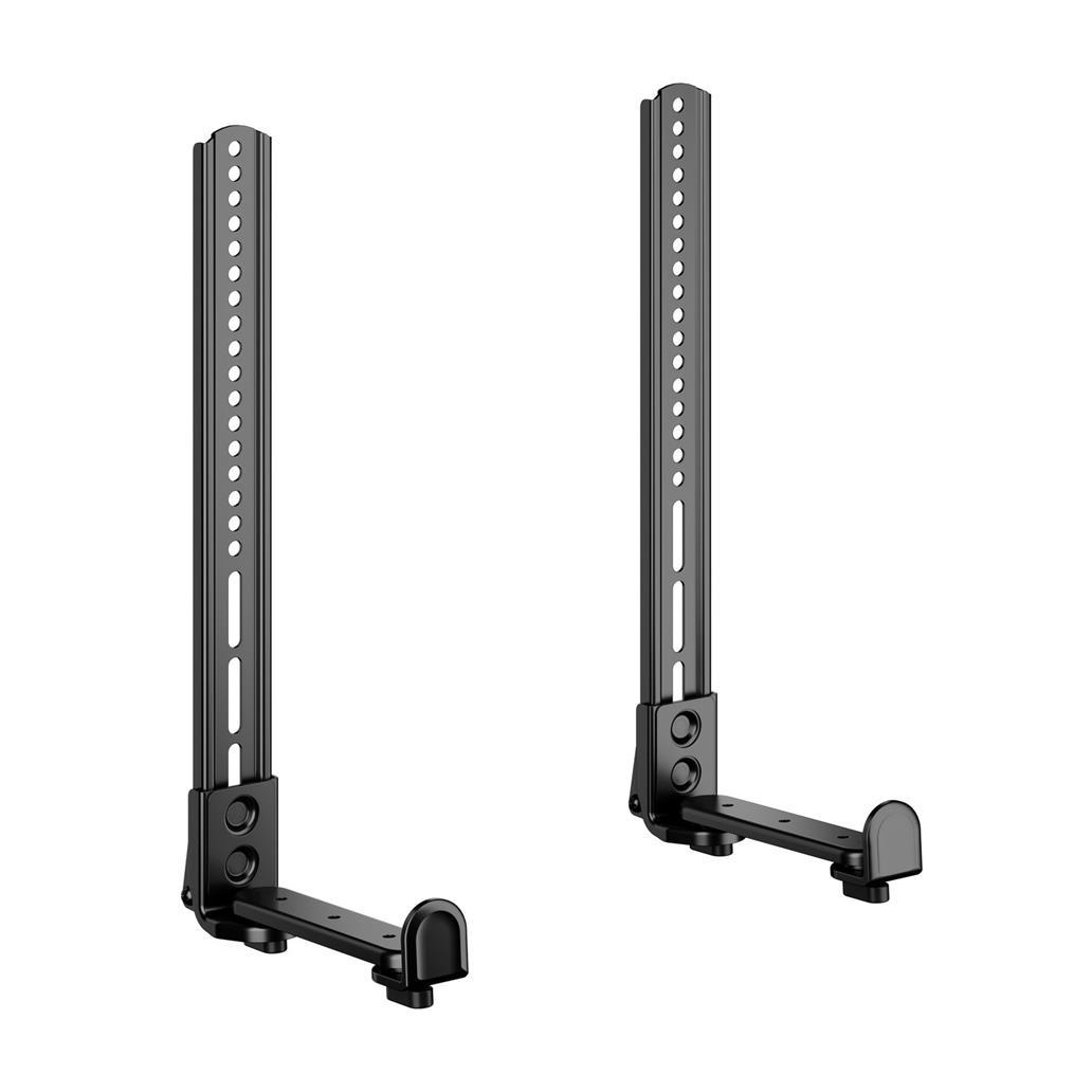 Suporte universal para barra de som preto aisens spk01u-189