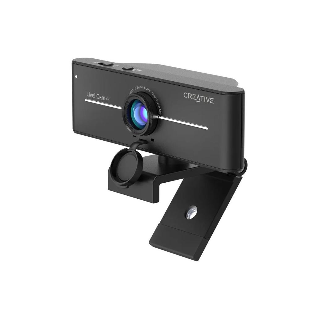 Camara webcam creative live cam sync 4k uhd 1080p 95 360 hor