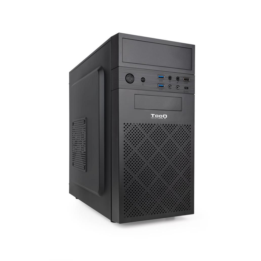 Caixa minitorre matx tqc-4701u3c-b 2xusb3.0 tooq tqc-4701u3c