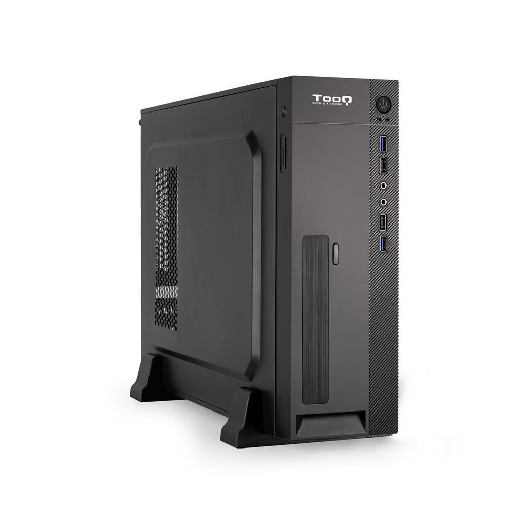Caixa matx slim tqc-3008u3cd 500w lector placas tooq tqc-30