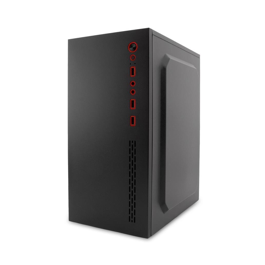 Caixa Para PC Coolbox Micro-atx semistax case pc case mpc-45