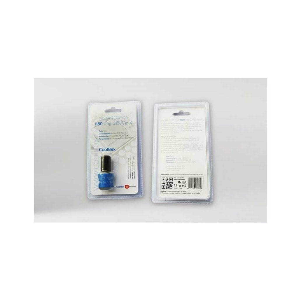 Termica coolbox h80 6g conductividad5.15w/m-k cinza coo-tgh5