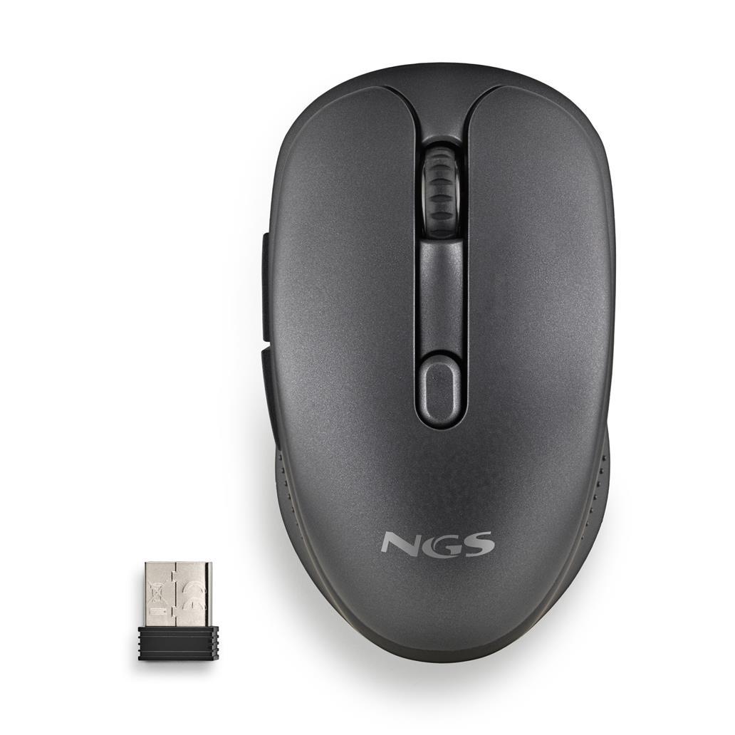 Rato Wireless NGS EVO RUST 1600 DPI Preto