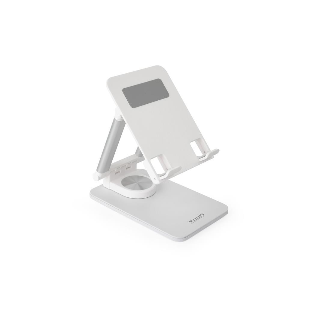 Suporte de mesa dobrável para tablet 12,9 branco tooq ph-her