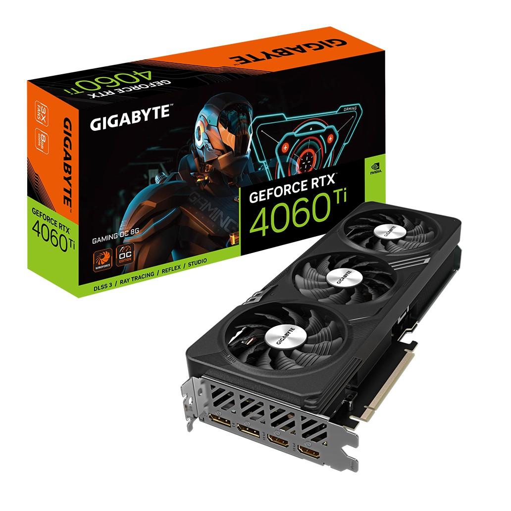 Vga pci-ex nvidia gigabyte rtx4060 8gb ti gaming oc 8g gddr6