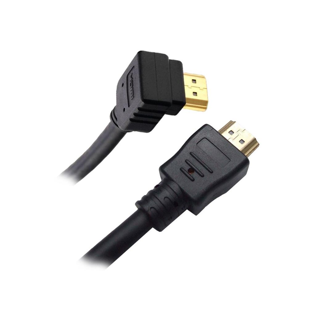 Cabo hdmi acodado v1.4 alta velocidad hec am-am 1.8 m nanoca