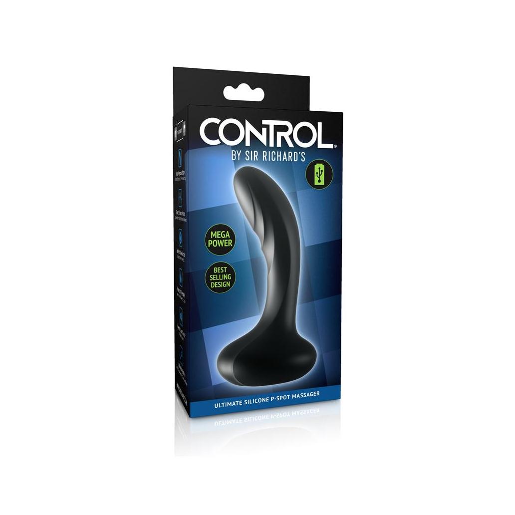 Estimulador de próstata controlo p-spot silicone