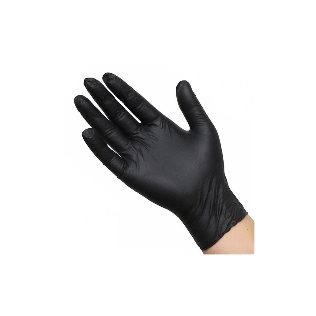 Caixa 100 unidades guantes de látex