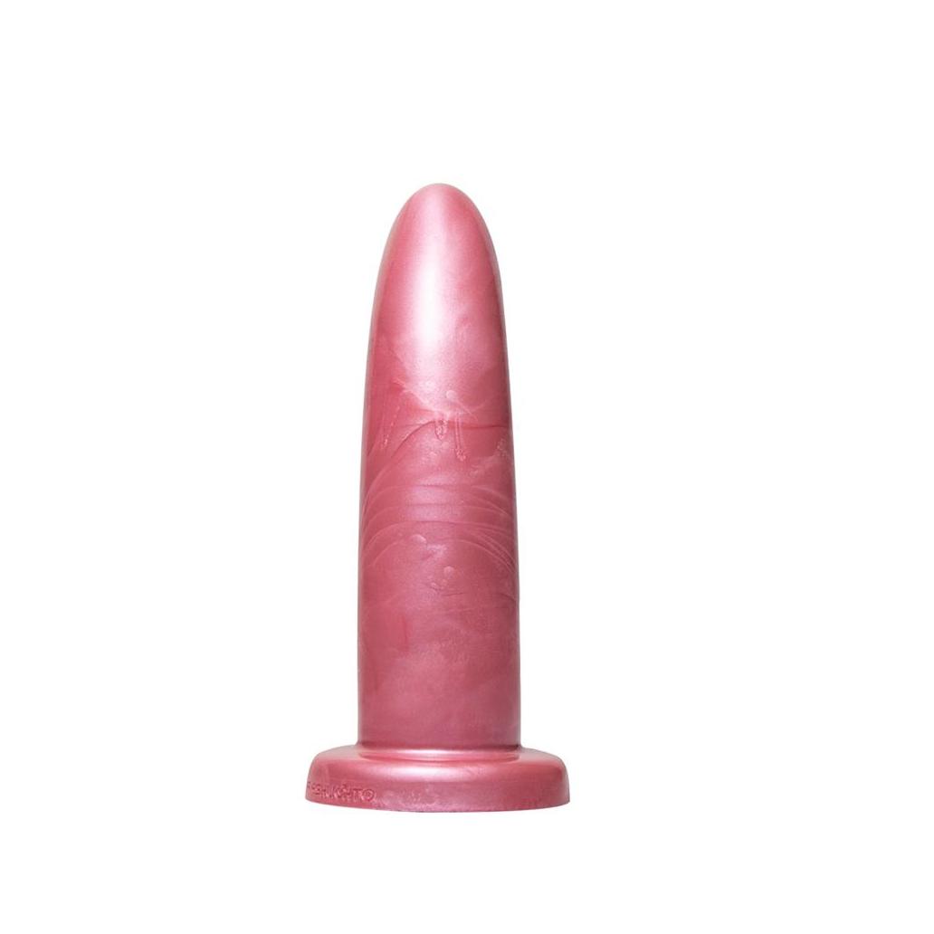 Dildo herspot rosa dourada talla mediana