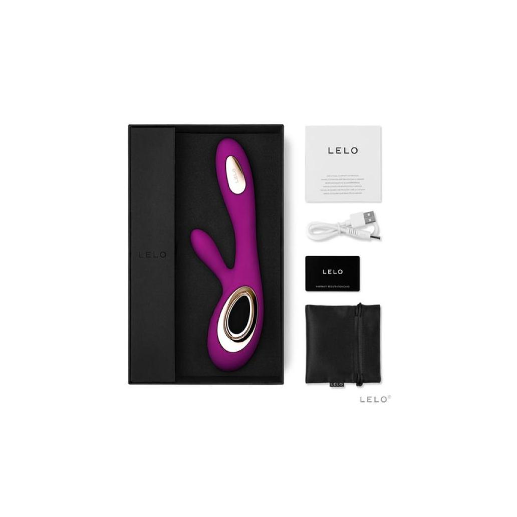 Vibrador soraya wave deep rose