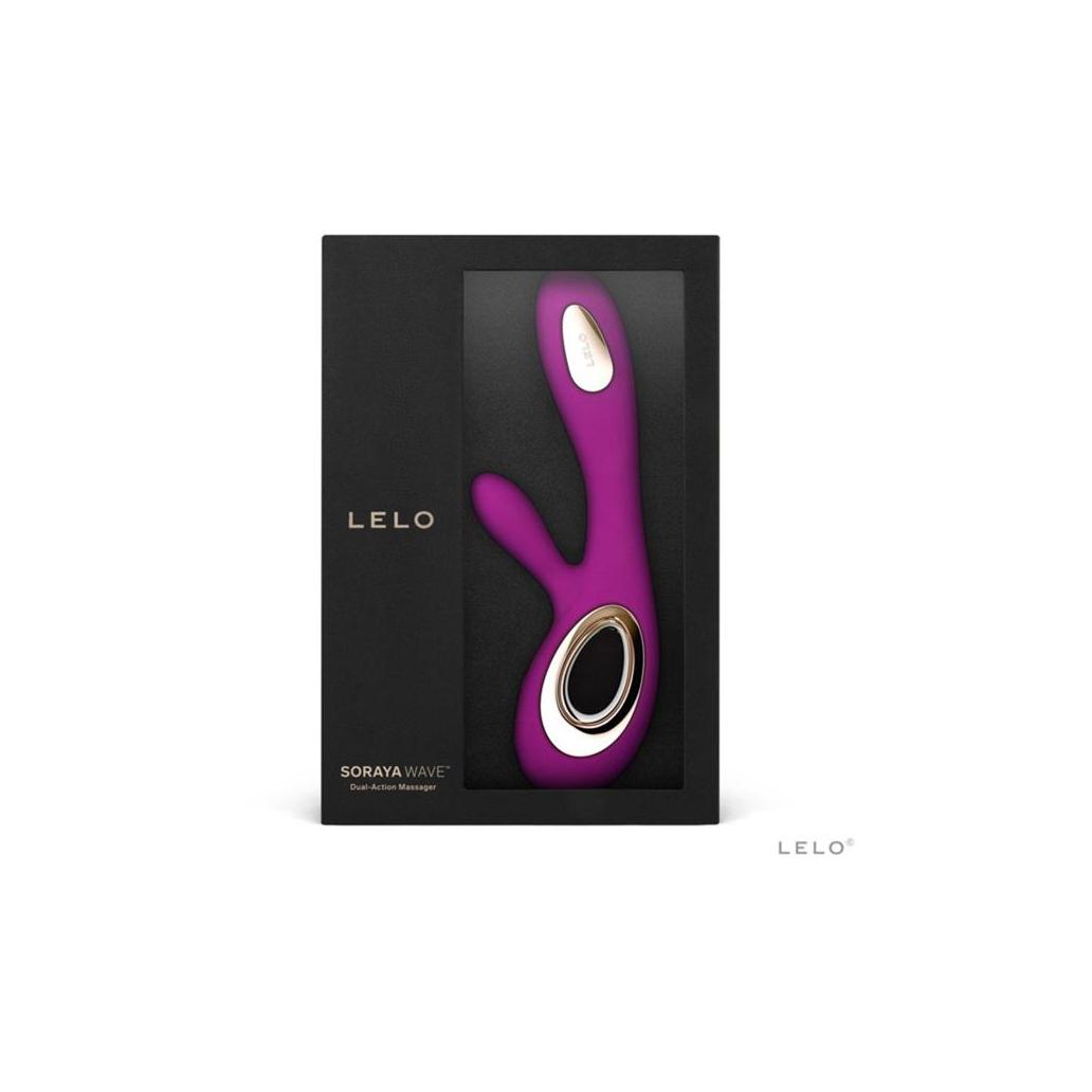 Vibrador soraya wave deep rose