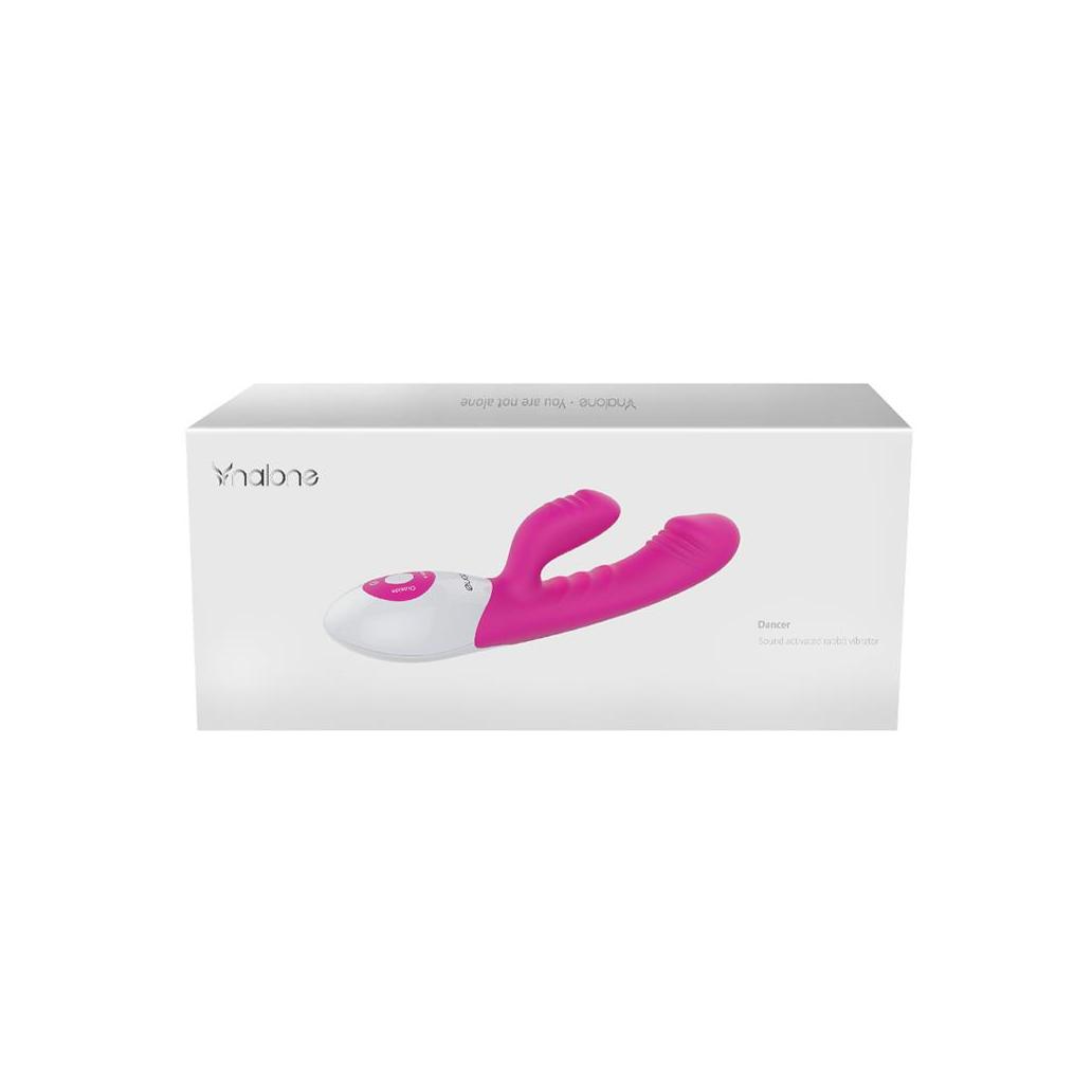 Vibrador dancer fuchsia