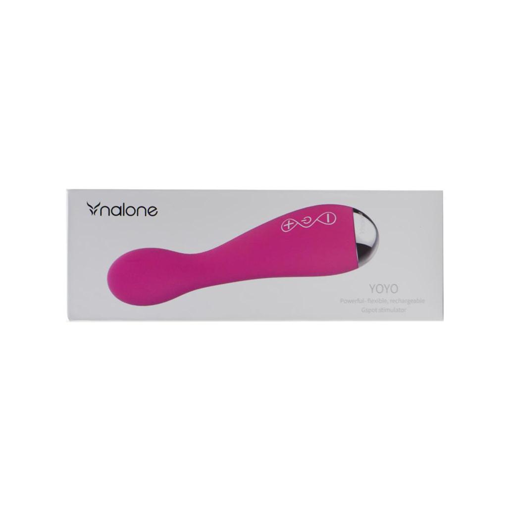 Vibrador yoyo fuchsia