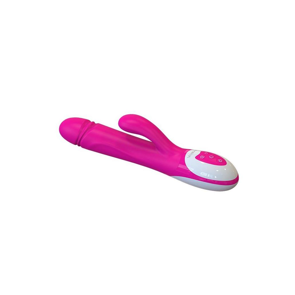 Vibrador wave fúcsia