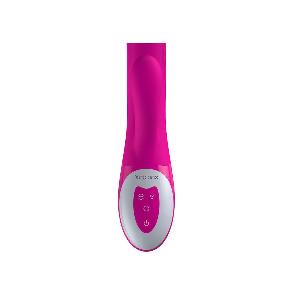 Vibrador wave fúcsia