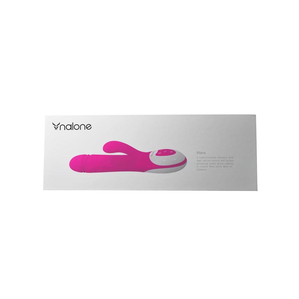 Vibrador wave fúcsia