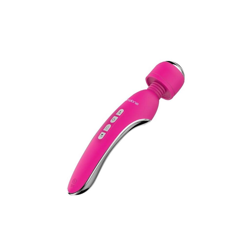 Massajador e vibrador electro fuchsia