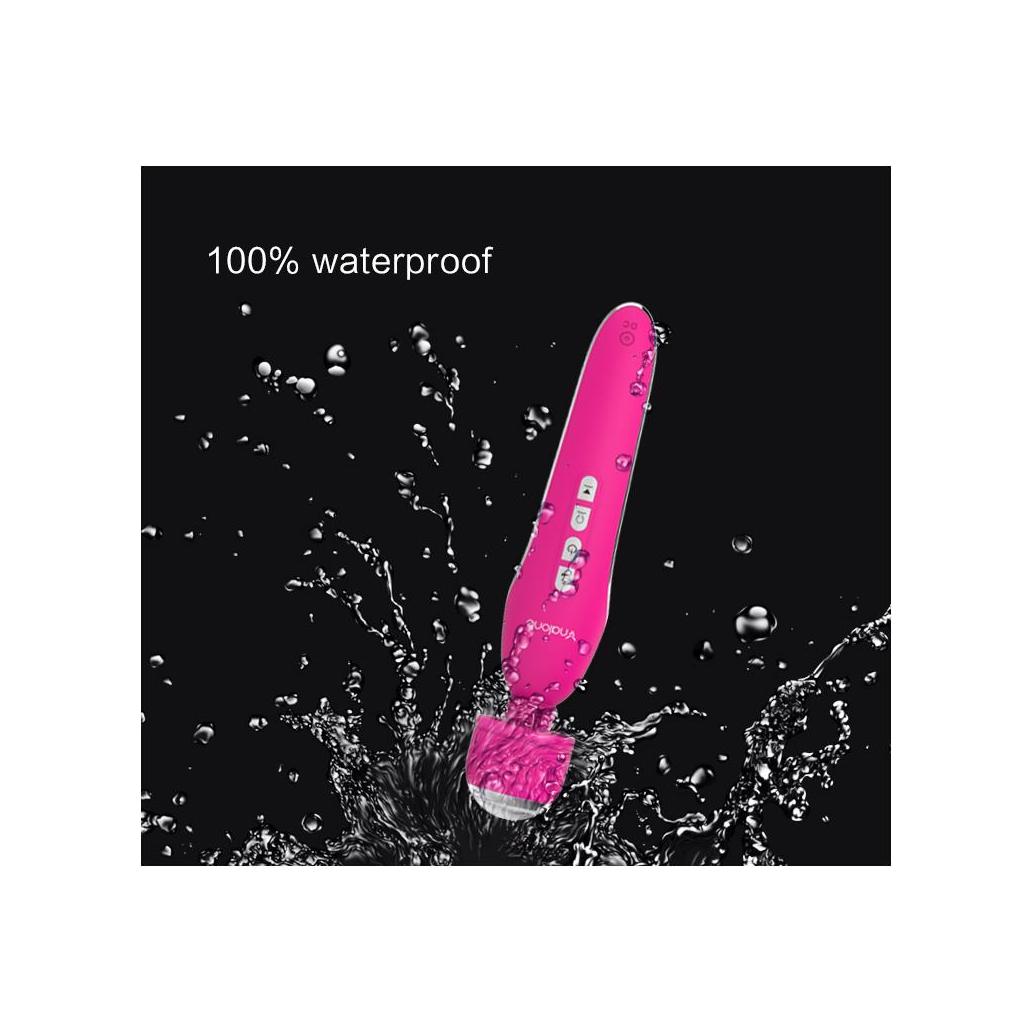 Massajador e vibrador electro fuchsia