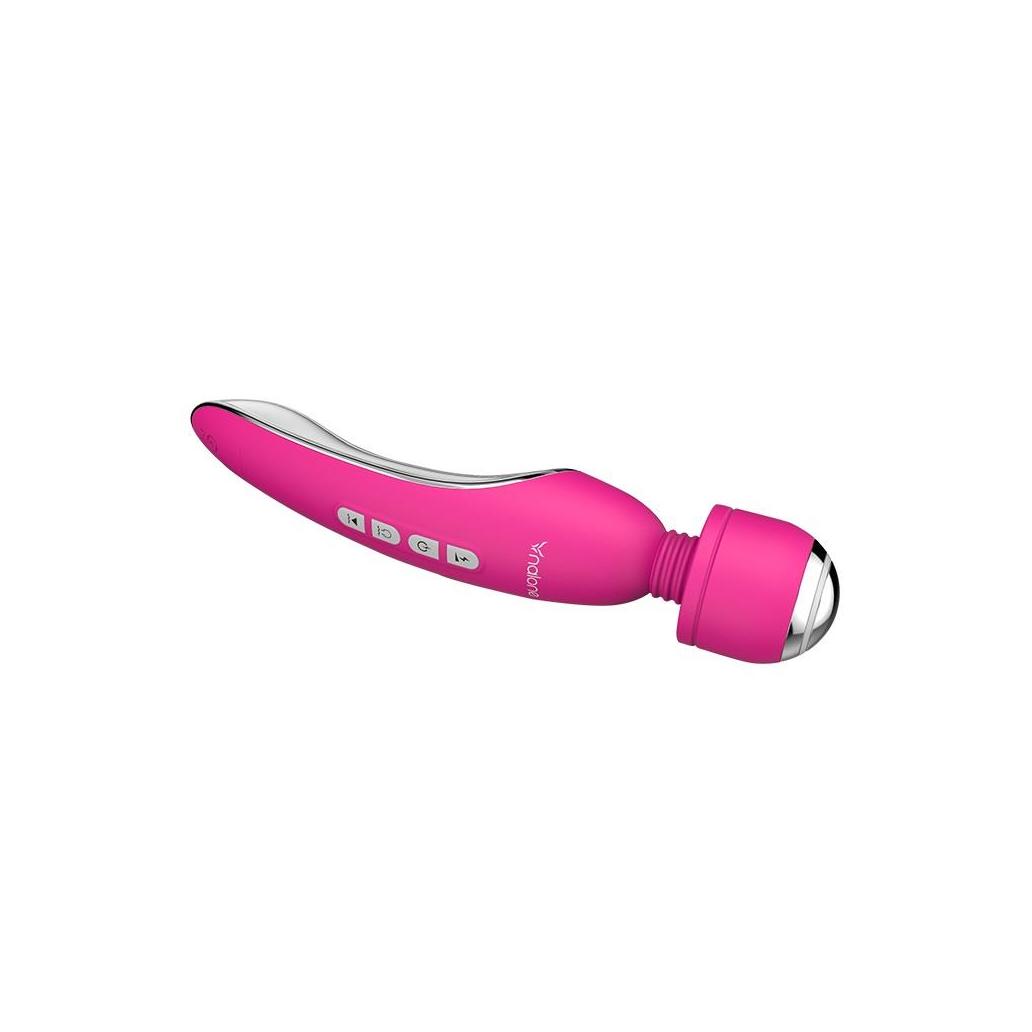 Massajador e vibrador electro fuchsia