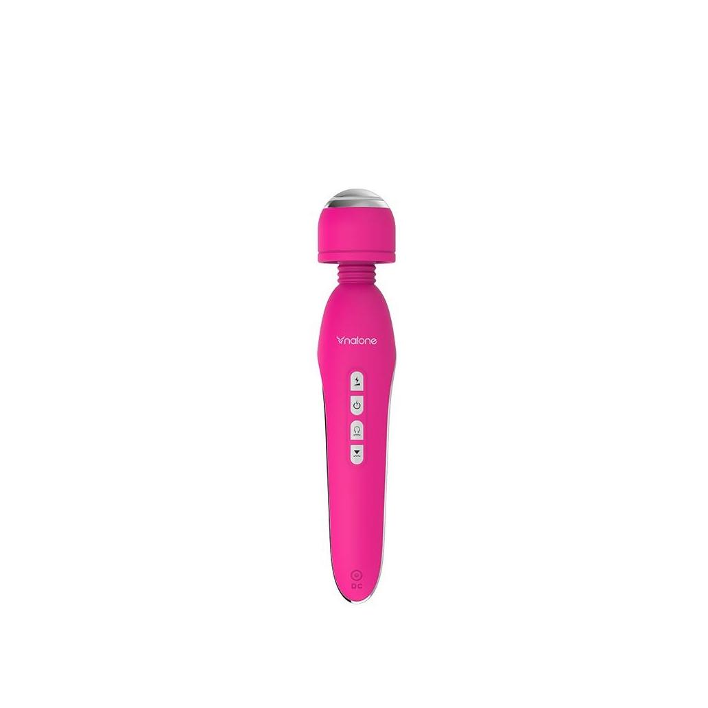 Massajador e vibrador electro fuchsia