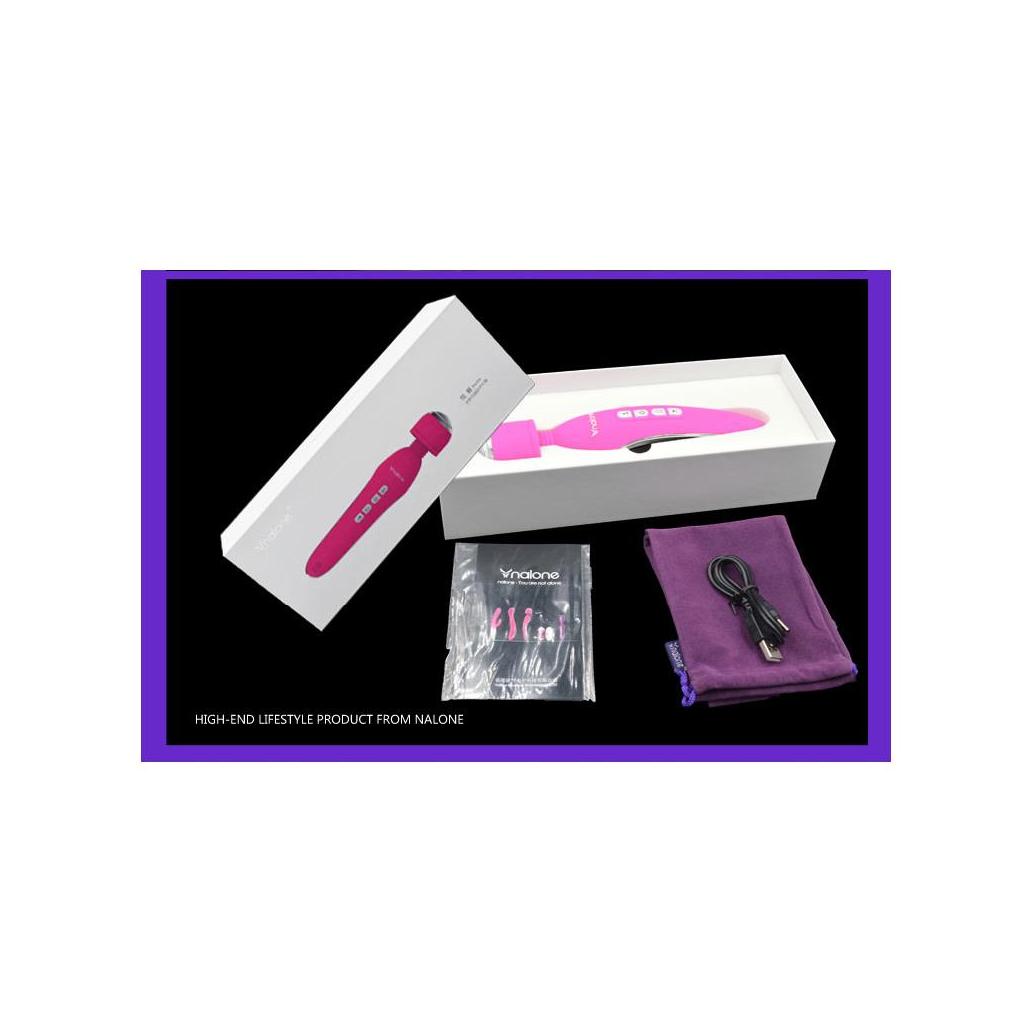 Massajador e vibrador electro fuchsia