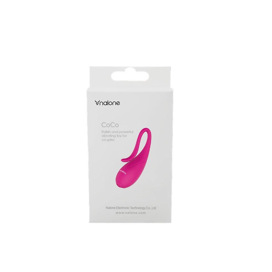 Estimulador parejas coco fuchsia