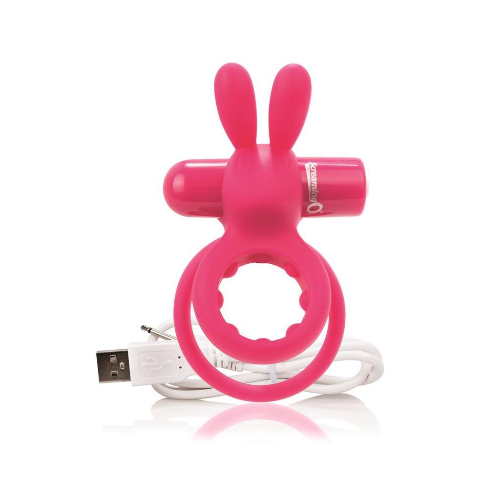 Vibrador charged ohare vooom mini - rosa