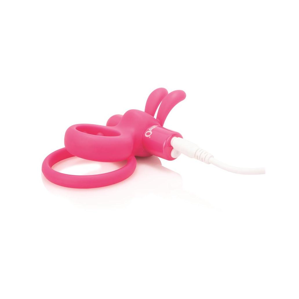 Vibrador charged ohare vooom mini - rosa