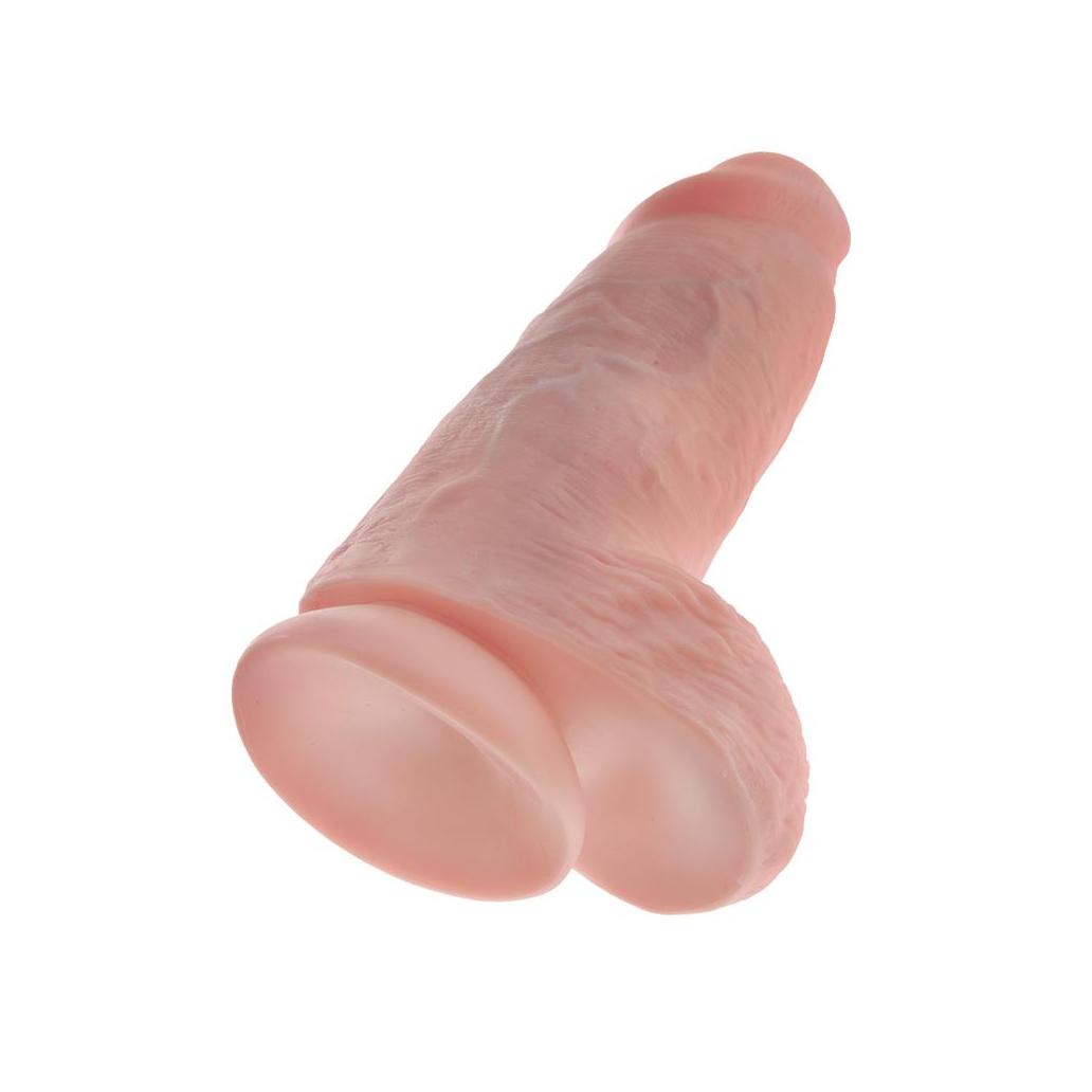 Dildo com testículos 9 chubby