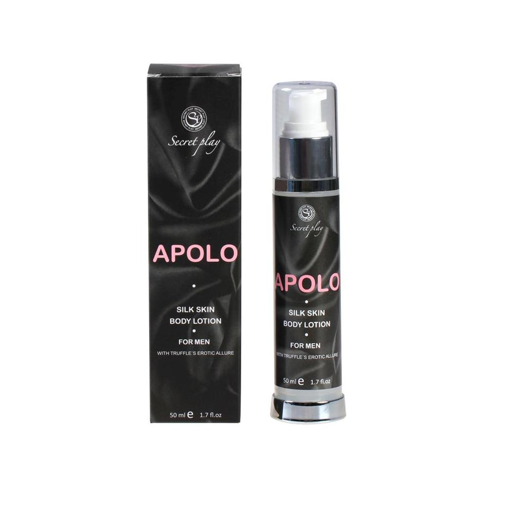 Apollo for men loção para a pele sedosa 50 ml