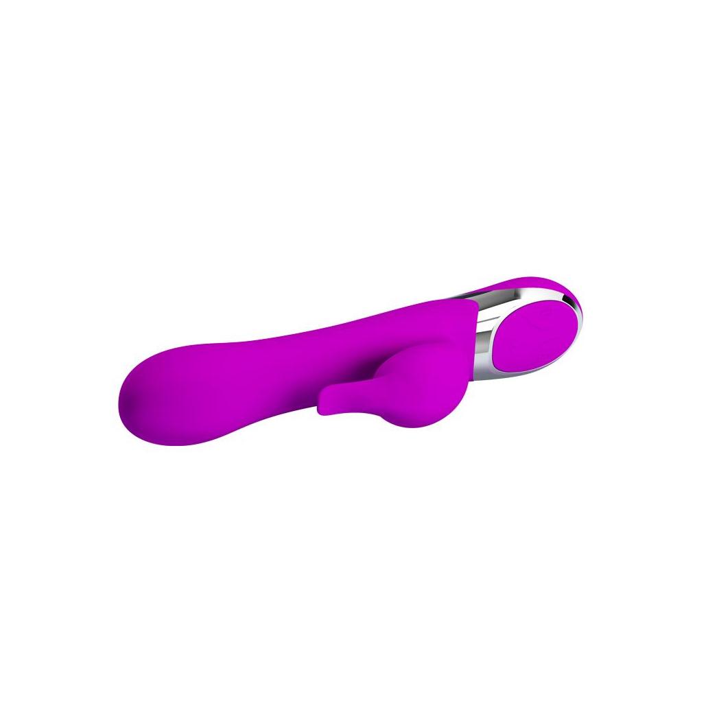 Neil vibrador função insuflável 23,7 cm