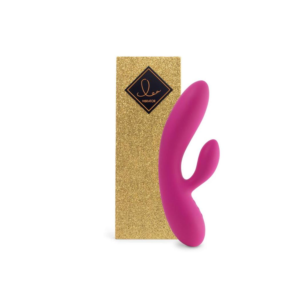 Vibrador rabbit lea 20 x 3,7 cm